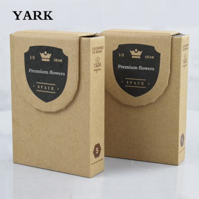 China OEM Recycled Materials Custom Printing Magnetic Flip Cover Premium 5 Pack Packaging Box Paper Flower Boxes for sale