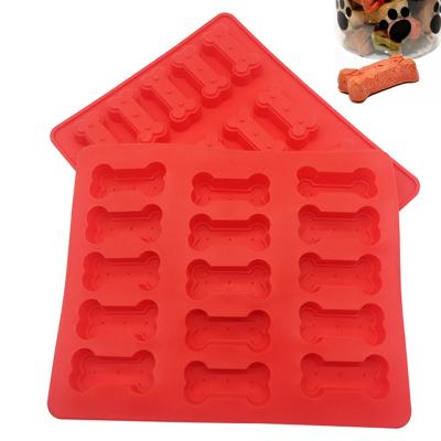 China Sustainable Food Grade Silicone Baking Dog Molds Reusable Custom Dog Mold Silicone for sale