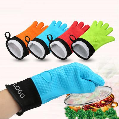 China Multifunctional Heat Resistant Silicone Oven Mitts Food Grade Kitchen Oven Mitt of Modern Living for sale