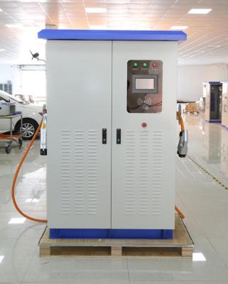 China For Electric Vehicle Charging 100KW DCFC Mode4 EV 100Vdc COMMERCIAL CHARGING STATION Output for sale