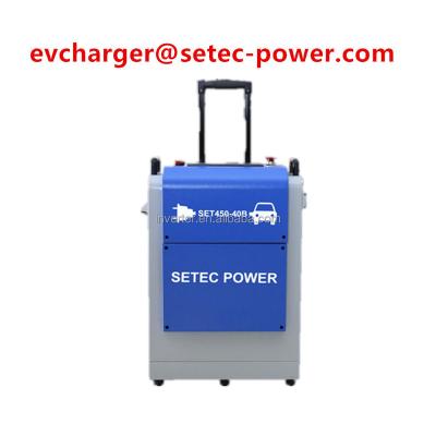 China For Electric Vehicle Charging SETEC EV Fast Charger for Nissan Leaf 20KW to 100KW for sale