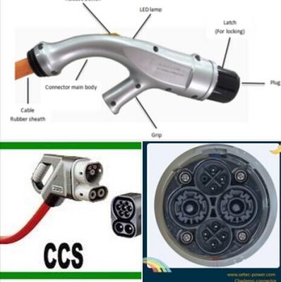 China CCS Plug Residential / General Purpose Quick Charging Type - 2 Connector for sale