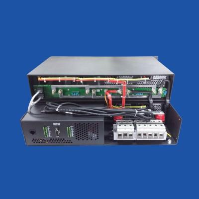 China 48v Telecom Rectifier System and Battery Charger 19 Inch Rack Mount Telecom DC Power Supply For Telecoms for sale