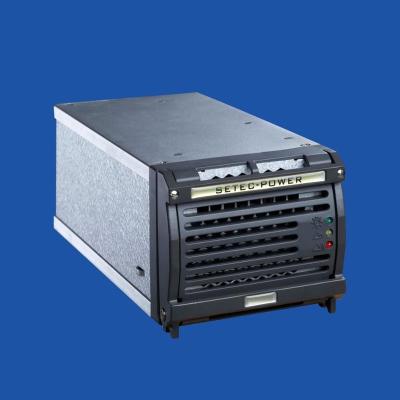 China Modular 110v Telecom Battery Charger Rectifier System For Telecom Rack Power for sale