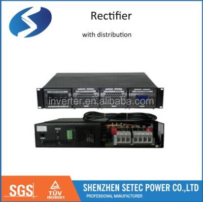 China 48VDC Inverter/Converter Modular Rectifier - Telecom Rectifier Systems for sale