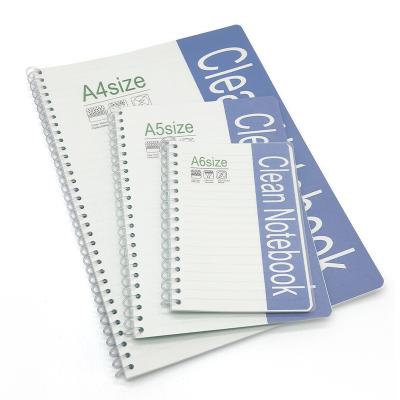 China Good quality ESD cleanroom notebook A4 A5 A6 spiral clean paper be cleanroom and lab used for sale