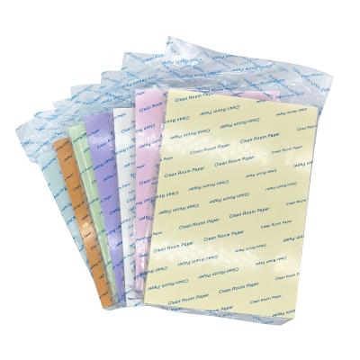 China Professional Manufacturer 100% Virgin Wood Pulp Printing Various Sizes Cleanroom Paper WCZ0011 for sale