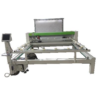 China Head Moved High Efficiency Quilting Machine Price Supplier|Commercial Long Arm Quilting Machine For Quilting for sale