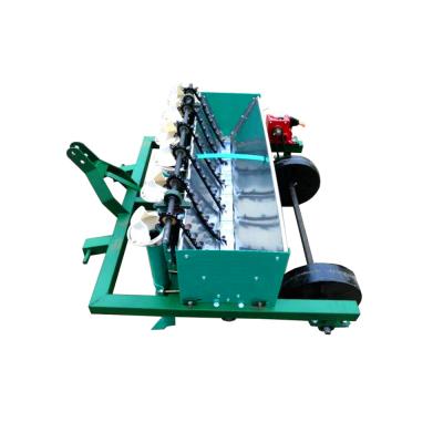 China Garlic wholesales tractor used garlic seeder planting machine two rows garlic planter for sale for sale