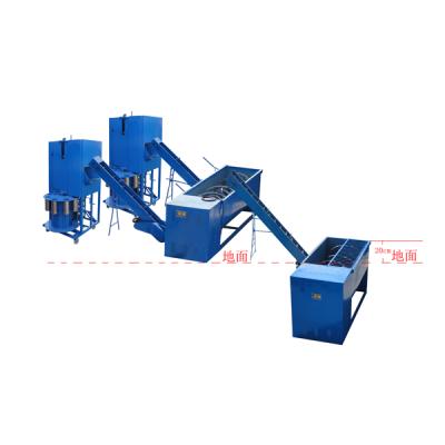 China High Efficiency Edible Mushroom Planting Production Line|Fungus Growing Production Line|Mushroom Bag Filling Machine Price for sale