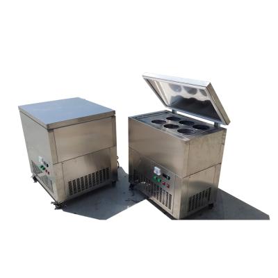 China Small Ice Freezer 6 Bucket Ice Block Maker | ice freezer|snowflake ice shaving machine for sale