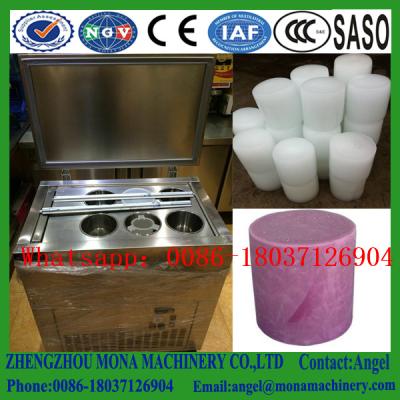 China Very Popular Different Flavors Block Customizable Ice Cream Maker for sale