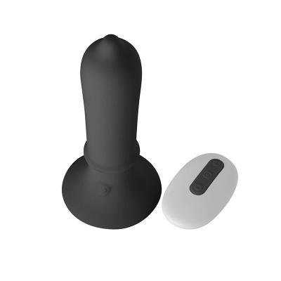 China Hot Selling Anal Massager Prostate Stimulator Control Vagina Sillicon Sex Toy Butt Anal Plug Vibrator Wireless Outdoor For Women for sale