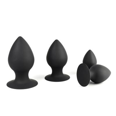 China Anal Masturbation Pleasure Prostate Massager Expansion Rotating Top Selling Adult Male Sex Toy Silicone Anal Plug Butt Bead For Men Gay for sale