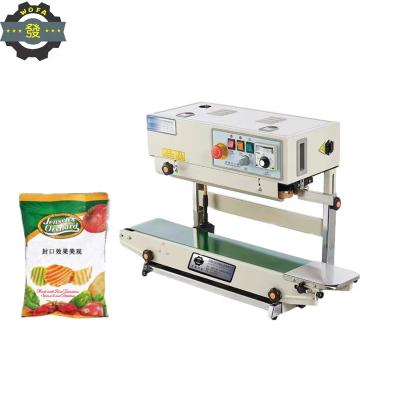 China Food JIA IL Recommend FR-770 Vertical Sealing Machine Plastic Bag Compound Bag Continuous Sealing Machine for sale