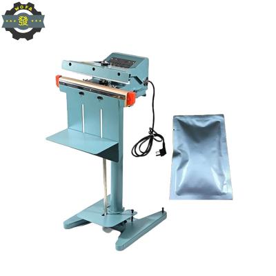 China Food WoFa SF-350 Pedal Sealing Machine Aluminum Foil Bag Equipment Compound Bag Sealing Machine One Year Warranty for sale