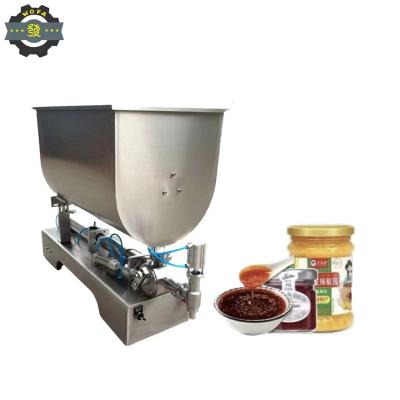 China Applesauce U Type Beverage JIAHE Mixing And Filling Machine Pneumatic Hand Cream Quantitative Filling Equipment for sale