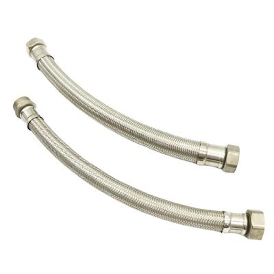 China Modern Stainless Steel Braided Hose Steel Wire Toilet Large Size Industrial Smart Tube for sale