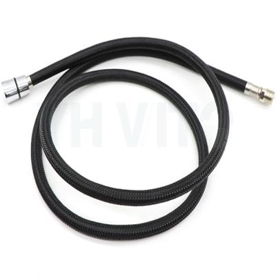 China VITO Faucet Extension Hose Modern Elastic Shower Supply Nylon Braided Hose for sale