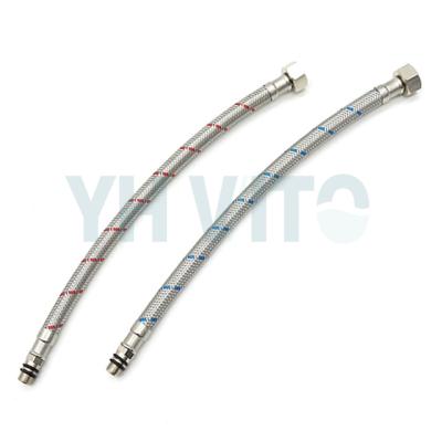 China Hot And Cold Water Flexiblehose Null Flexible Toilet Hose for sale