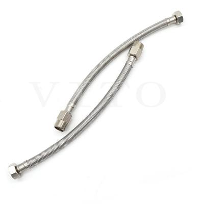 China Flexible Toilet Pressure Hose With Extended Outer Thread for sale