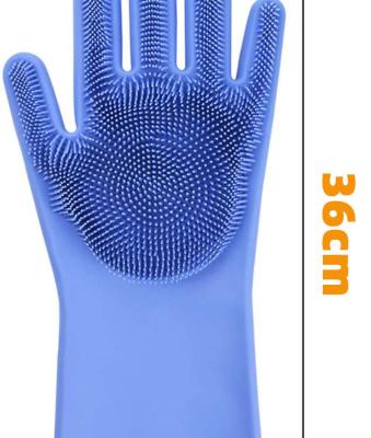 China Silicone Gel Hot Selling Clearning Glove Dog Brush Pet Bath Washing Glove for sale