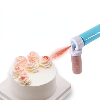 China Viable Airbrush Hot Sale Cake Pastry Airbrush Cake Decorating Tool Manual Kitchen Instruments for sale