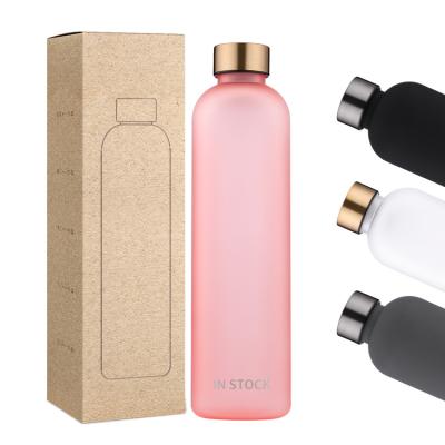 China Success 500 Ml Sustainable Water Bottle Matt Surface Plastic Sport Portable Outdoor Camping Drinkware for sale