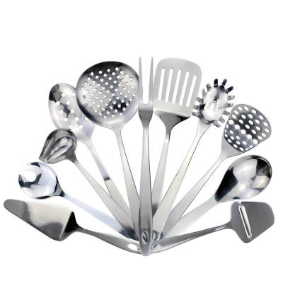 China Sustainable Wholesale Home Cookware Sets Stainless Steel Kitchen Utensils Dinnerware Sets for sale