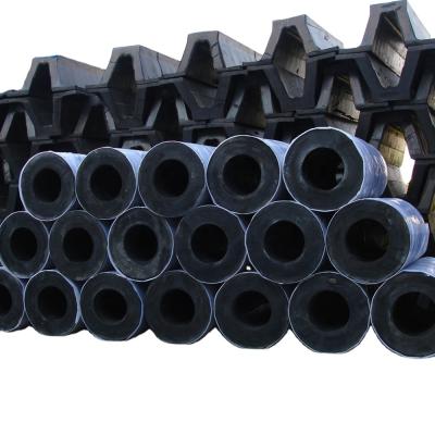 China China Supply Low Price High Quality Abrasion Resistance Cylindrical Rubber Fender For Quayside Dock Pier Boat for sale