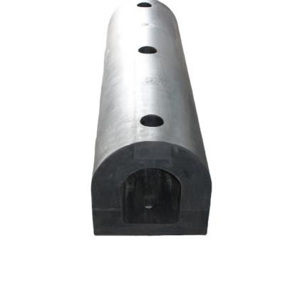 China Ports / Docks Semi Cylindrical Marine Equipment GDD Rubber Fender for sale