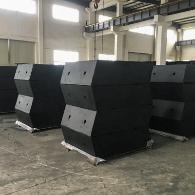 China Dock Boat Type I Rubber Marine Shank Abrasion Resistance Fender for sale