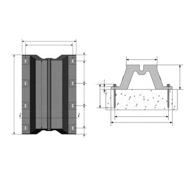 China Ports / Docks Durable Marine Type M Rubber Fender For Dock Jetty Pier Boat for sale