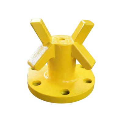 China RGEC Ports/Docks Ship Marine Fender Supplier Dock Horn Mooring Staghorn Bitt Bollard for sale