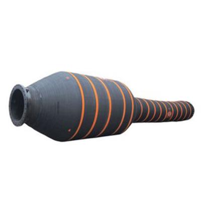 China Large Diameter Anti-abrasion Rubber Hose Quick Delivery Rubber Hose Dredging Use For Dredger for sale