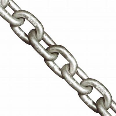 China Ports / Docks Hot Dip Galvanized DIN763 6mm G30 Iron Chain for sale