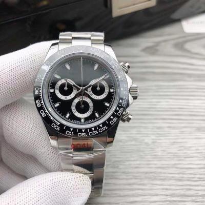 China Factory 116500 Power Reserve Stainless Steel 904L Sapphire Glass 4130 Movement Luxury Own Brand Mechanical Watch for sale