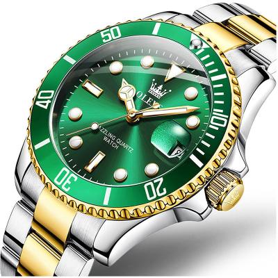 China Pro Power Reserve Men's Watch 904L Stainless Steel Automatic Diver Quartz Business Waterproof Sapphire Glass Mechanical Watches for sale