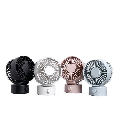 China Amazon Hot Selling Oscillating Portable Mini Cooling Fan 4 Colors USB Oscillating Fan for sale