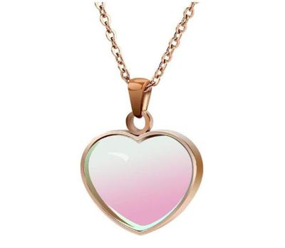 China 3000CC Mom Ions Energy Noble Heart Health Care Pendant Jewelry Female Gift Necklace Bio Keep Youth Mother Wife Favorite for sale