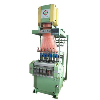 China Narrow fabric high speed shuttleless jacquard loom knitting machine for sale