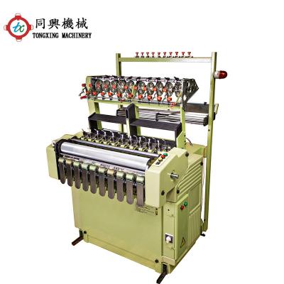 China User Friendly Design Woven Clothing Labels Making Machine for sale