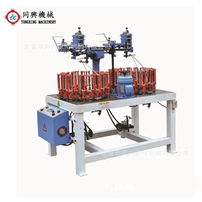 China User Friendly Design 33 Axles Elastic Band Braiding Machine for sale