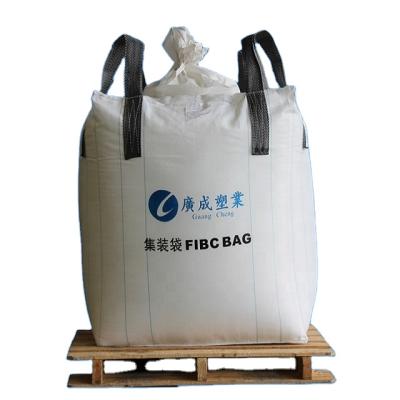 China 2021 Breathable Hot Sale 500 Kg 1000 Jumbo Jumbo Bag Large PP Bag For Power Factory Directly To Wholesaler for sale