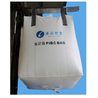 China Guangcheng Factory Breathable PP Woven Bag Large Recycling 500kg To 2000kg Jumbo Bag gc01 for sale