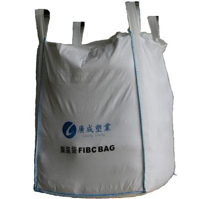 China Breathable GC 20 years factory making build bulk bag big jumbo bag 1100kg from gc01 for sale