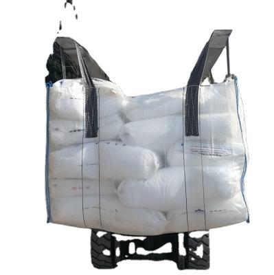 China 1500kg 1 Ton 1000kg Breathable Transparent Bulk PP Woven Bag Types Rice Packing Bag for sale