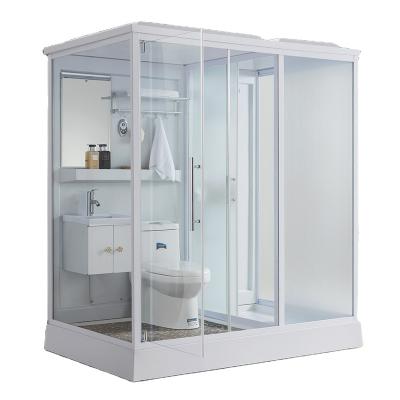 China 2020 Modern Style New Product Prefab Bathroom With Modular Toilet Shower Room for sale