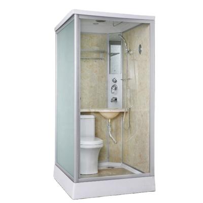 China Modern Public Tiny House Shower Cabin Prefab Container Bathroom for sale