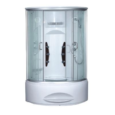 China Modern Aluminum Profiles Shower Pod Acrylic Shower Enclosure Bathroom for sale